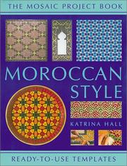 Cover of: Moroccan Style: Mosaic Project Book