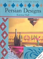 Cover of: Persian: The Stencil Collection