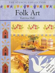 Cover of: Folk Art (Stencil Collection)