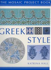 Cover of: The Mosaic Project Book: Greek (The Mosaic Project Book)