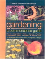 Gardening : a commonsense guide