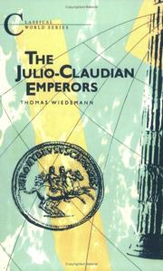 The Julio - Claudian emperors