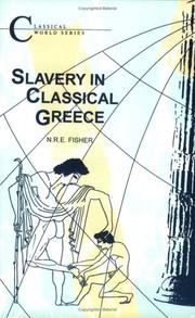 Slavery in classical Greece : N. R. E. Fisher