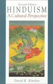 Cover of: Hinduism: a cultural perspective
