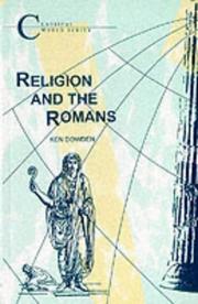 Cover of: Religion and the Romans