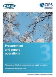 Cover of: Procurement and Supply Operations by 