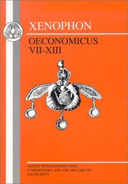 Oeconomicus VII-XIII