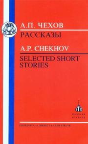 Rasskazy = Selected short stories