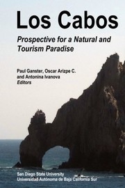 Cover of: Los Cabos: Prospective for a Natural and Tourism Paradise