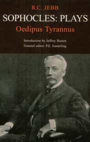 Oedipus Tyrannus