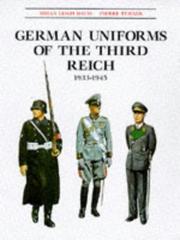 German uniforms of the Third Reich 1933-1945