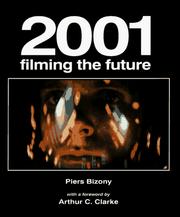 Cover of: 2001: Filming the Future
