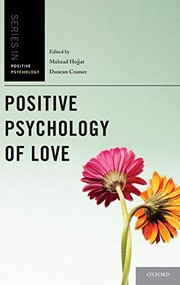 Cover of: Positive Psychology of Love