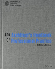 Architect's handbook of professional practice by American Institute of Architects
