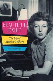 Cover of: Beautiful Exile: The Life of Martha Gelhorn