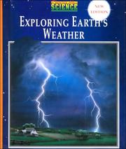 Cover of: Prentice Hall Science Exploring Earth's Weather by Anthea Maton