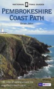 Pembrokeshire coast path = Llwybr arfordir sir benfro