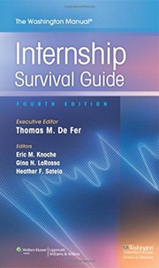Cover of: The Washington Manual Internship Survival Guide, 4th Edition