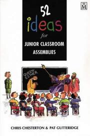 Cover of: 52 Ideas for Junior Classroom Assemblies