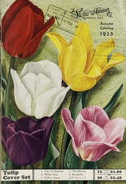Cover of: The Storrs & Harrison Co. Painesville Nurseries: autumn catalog, 1935
