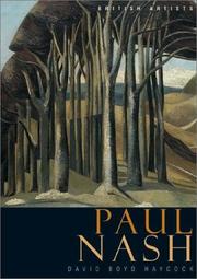 Cover of: Paul Nash