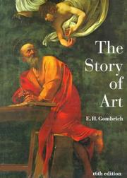 Cover of: The Story of Art (16th Edition) by E. H. Gombrich