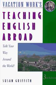 Cover of: Peterson's Teaching English Abroad