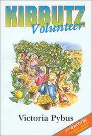 Cover of: Kibbutz Volunteer, 7th (Kibbutz Volunteer)