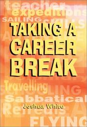 Cover of: Taking a Career Break