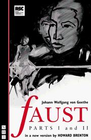 Cover of: Faust by Johann Wolfgang von Goethe, Howard Brenton, Christa Weismann