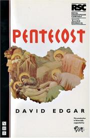 Cover of: Pentecost: The Rsc/Allied Domecq Young Vic Season: First Performed at the Other Place, Stratford-Upon-Avon, 12 October 1994 (NHB International Collection)