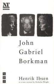 Cover of: John Gabriel Borkman