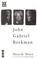 Cover of: John Gabriel Borkman