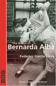 The house of Bernardo Alba : a new version translated by Rona Munro