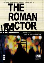 Cover of: The Roman actor