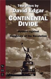 Cover of: Continental Divide: Mothers Against Daughters Of The Revolution
