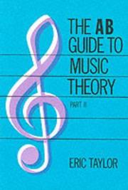 The AB guide to music theory