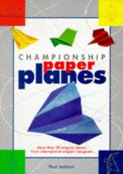 Championship paper planes