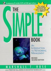 Cover of: The simple book: an introduction to networking management