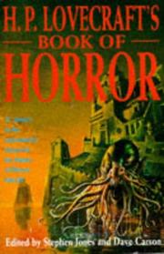 Cover of: H.P. Lovecraft's Book of Horror by Stephen Jones, Dave Carson