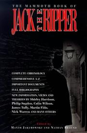 Cover of: The mammoth book of Jack the Ripper