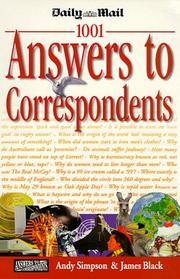 Daily Mail 1001 answers to correspondents