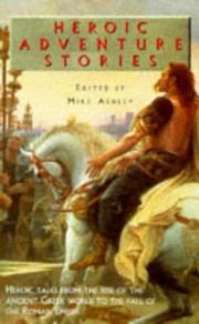 Cover of: Heroic Adventures: Stories from the Golden Age of Greece and Rome