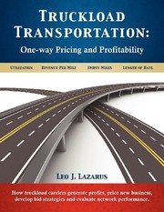 Truckload transportation by Leo J. Lazarus