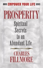 Prosperity by Charles Fillmore