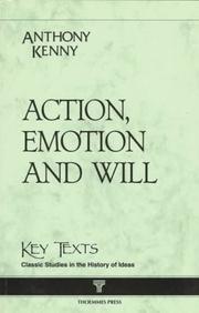 Action, emotion, and will