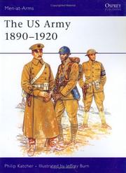 The U.S. army 1890-1920