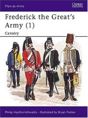 Frederick the Great's army. 1, Cavalry