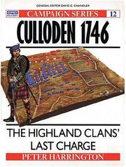Culloden 1746 by Peter Harrington
