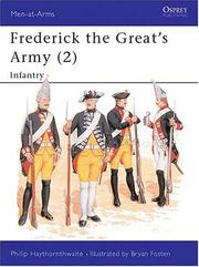 Frederick the Great's army. Vol.2, Infantry